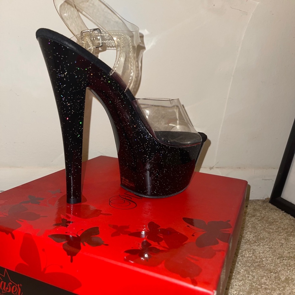 Authentic Pleaser Heels